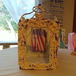 Pink Zebra Simmering Light Picture Shade